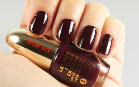 Actual product image Pupa Milano Lasting Color Extreme 025 Muse Burgundy 5ml (025, Colour paint)