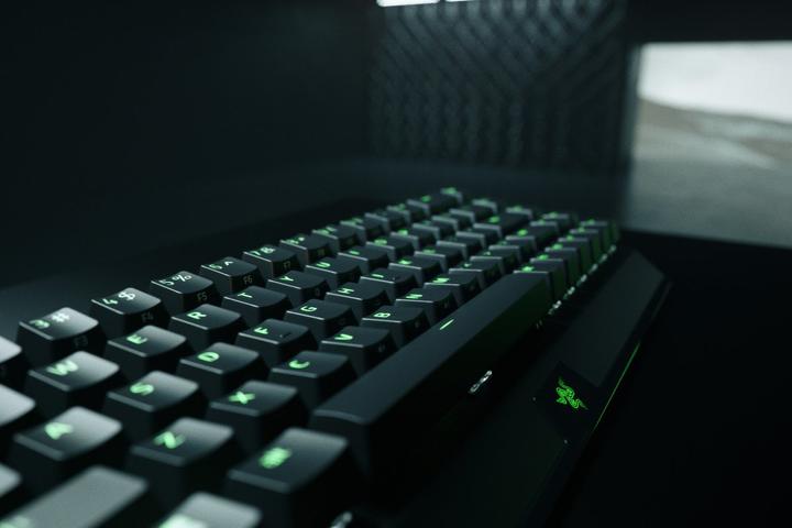 Actual product image Razer BlackWidow V3 Mini HyperSpeed (DE, Wireless)