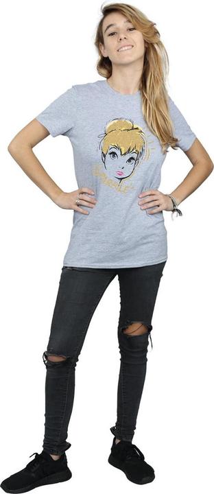 Immagine prodotto Disney Tinkerbell Sparkle Maglietta Ampia Donna (S)