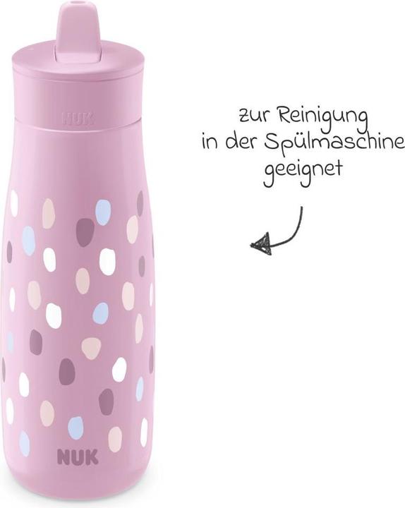 Produktbild NUK Trinklernbecher & Trinklernflaschen Trinkflasche Mini-Me Flip Cup - mit bissfestem (0.45 l)