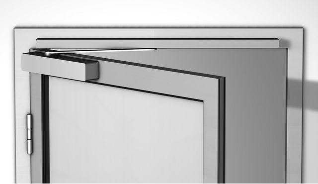 Actual product image Dormakaba Slide rail G-Ubivis XEA (Room door, Entrance door, Wooden door, French window)