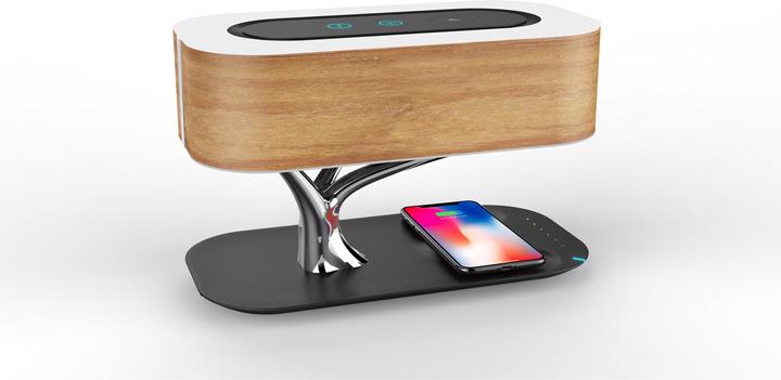 Actual product image Home Tree Bedside lamp