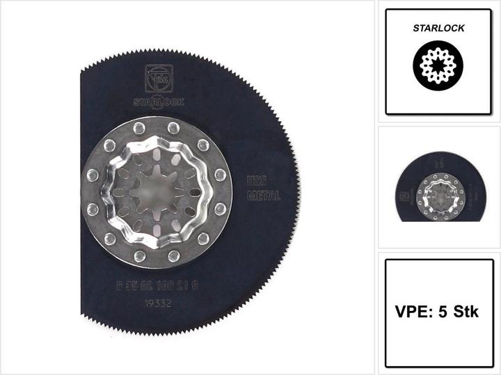 Immagine prodotto Fein Lama per sega circolare HSS 85 mm 63502