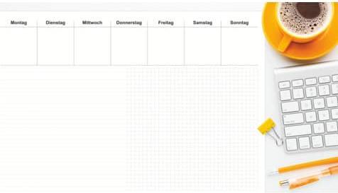 Image du produit Rnk 46616 Office Sous-mains en papier- 60x42cm, 30 feuilles quadrillées/lin (60 x 42 cm)