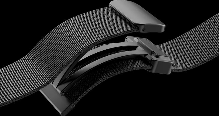 Actual product image Samsung Milanese band (40 mm, Stainless steel, Galaxy Watch 4, Galaxy Watch 5)