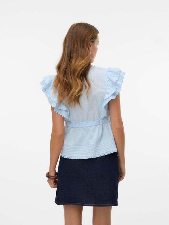 Immagine prodotto Vero Moda AWNOIR Top Top mit Schösschen (M)