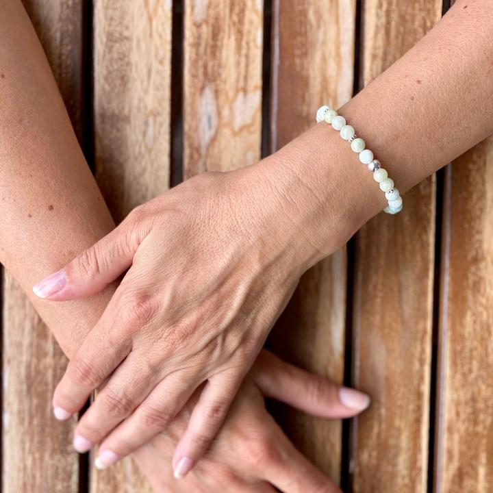 Produktbild Balibay Balea (18 cm, Edelstein, Morganit, 14 Karat Gold)