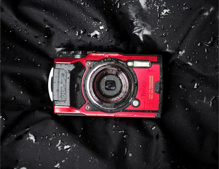 Actual product image Olympus Tough TG-6 (25 - 100 mm, 12 Mpx, 1/2,3'')