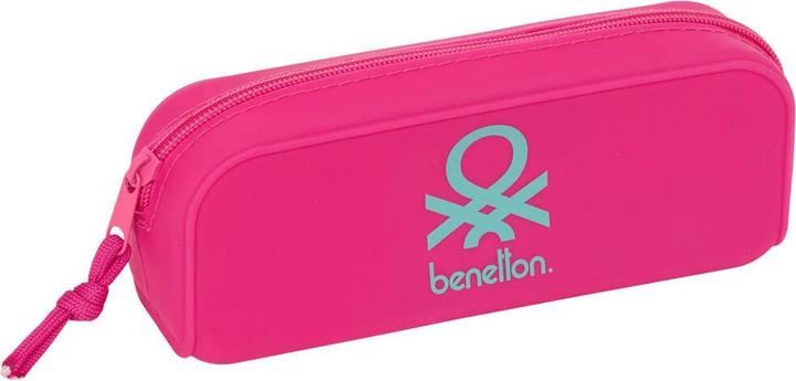 Benetton Allzwecktasche Heart Rosa 18.5 x 7.5 x 5.5 cm