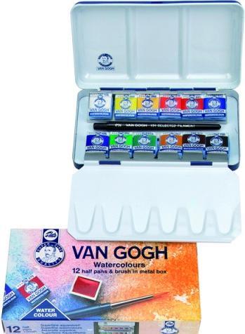 Immagine prodotto Van Gogh Set di acquerelli (Multicolore, 12 ml)