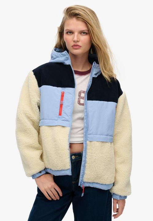 Produktbild Superdry Fleecejacke mit Kapuze (10XL)