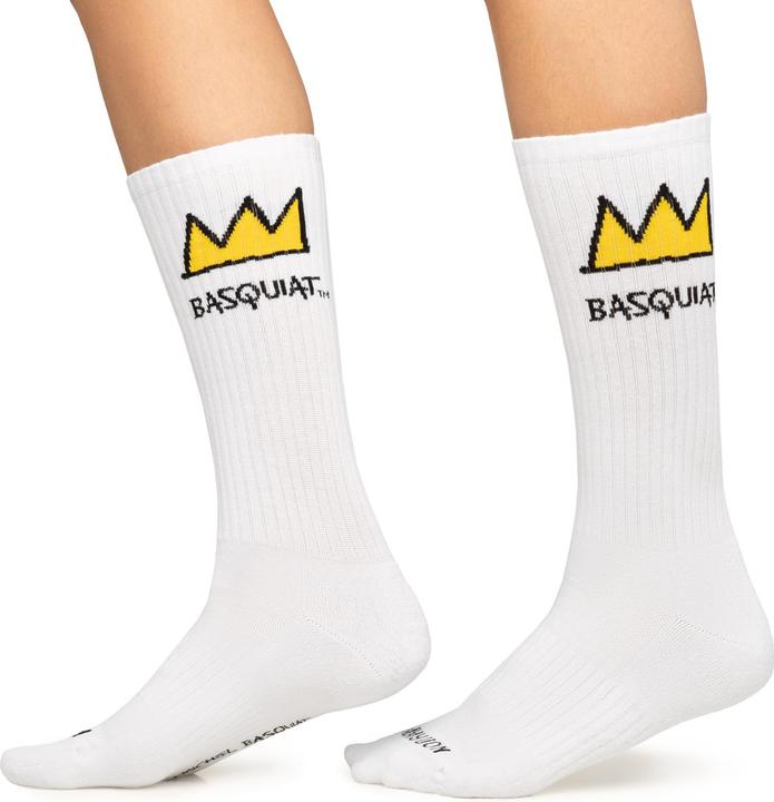 Immagine prodotto Jimmy Lion calzini athletic basquiat crown (41 - 46)