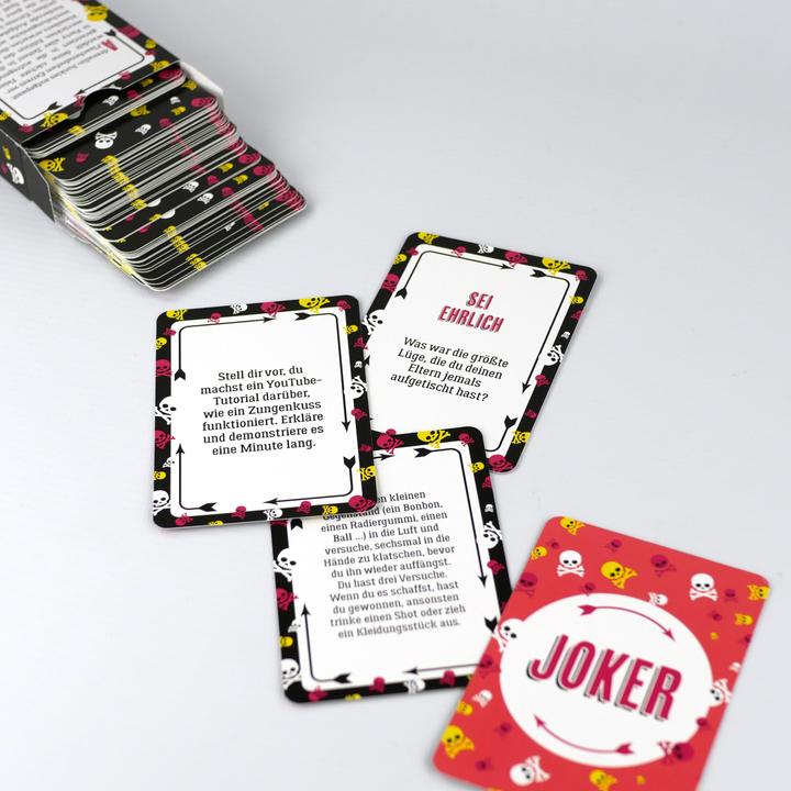 Actual product image Spin the bottle - Extreme (German)