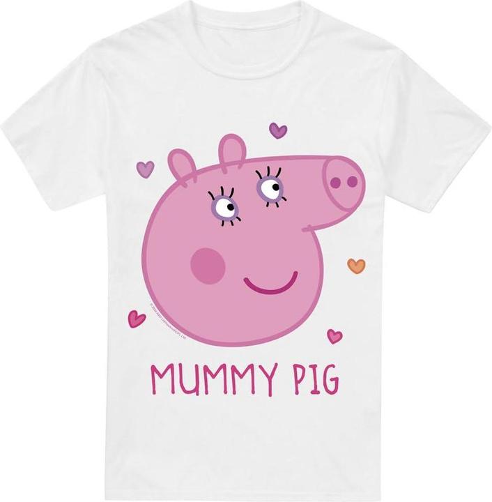 Peppa Pig Maglietta Mamma Pig Uomo