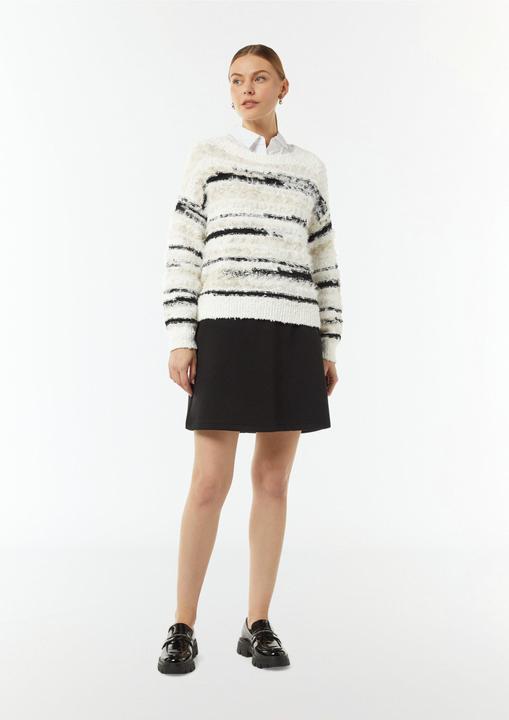 Produktbild Comma Strickpullover Strickpullover aus Garn-Mix (L)