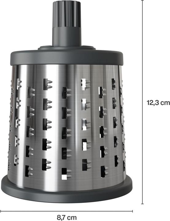 Actual product image Zyliss Universal / Bircher drum