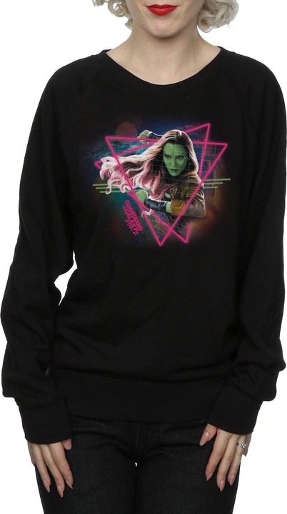 Produktbild Guardians Of The Galaxy Neon Gamora Sweatshirt (S)