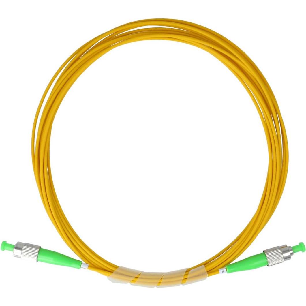 BlueOptics Simplex LWL Patchkabel FC-APC/FC-APC Singlemode 20 Meter (20 m), Netzwerkkabel