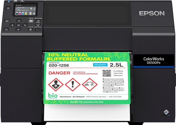 Produktbild Epson COLORWORKS CW-D6500PE LABEL INK (1200 dpi)