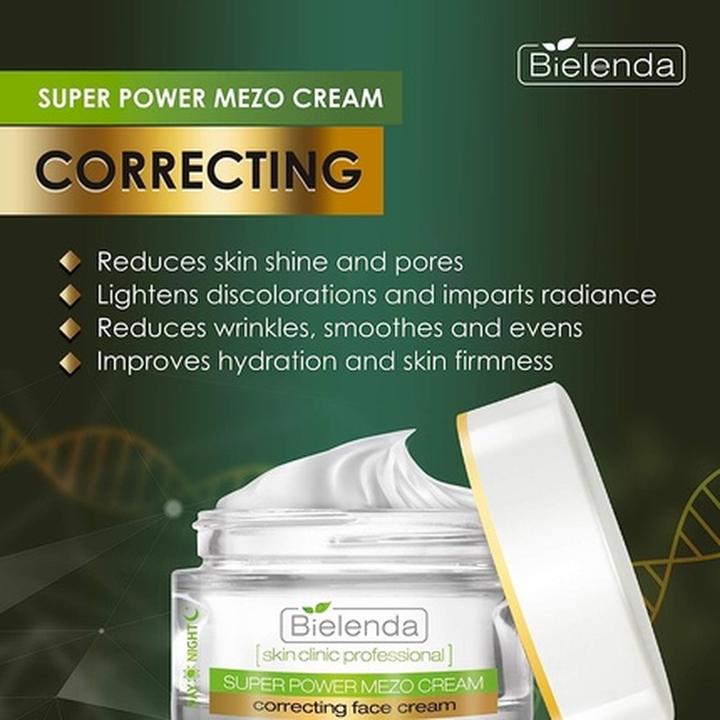 Produktbild Bielenda Skin Clinic Professional Correcting (50 ml)