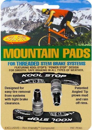 Produktbild Kool Stop MTB Felgenbremsbeläge (Gummi)