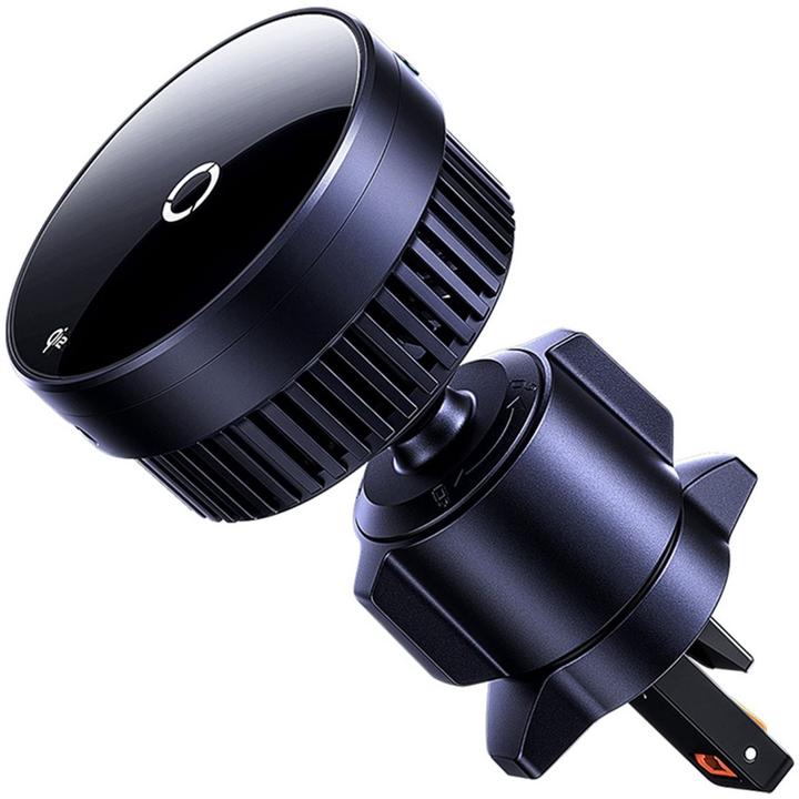 Baseus Car holder with inductive charger MagPro 15W Qi2.0 (Black)