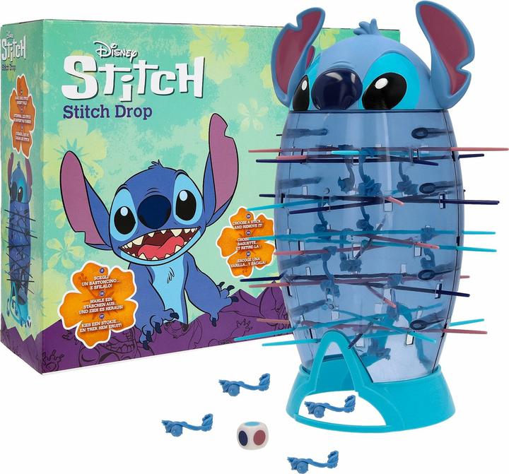 Produktbild Spectron Stitch Drop-Geschicklichkeitsspiel (Multilingual)