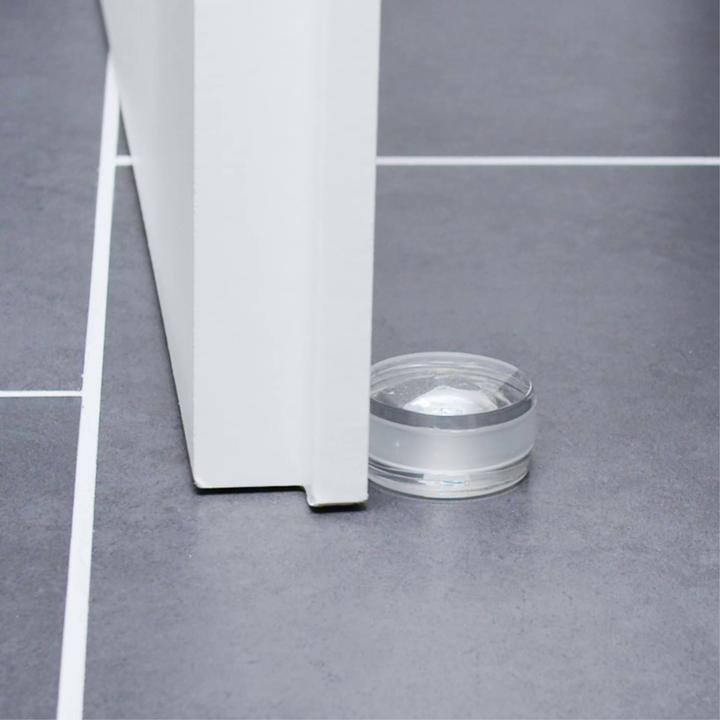 Produktbild Bodentürstopper Clear ø 45x23.5 mm (1 Stück)