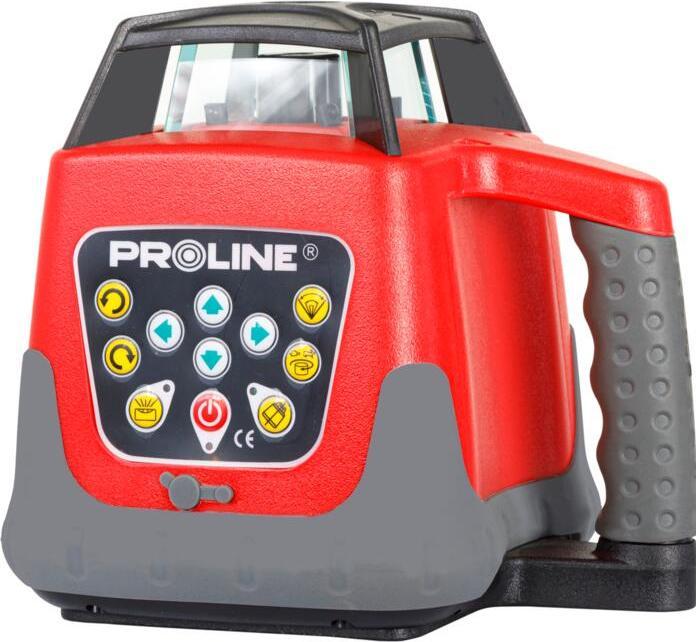 Actual product image Proline Rotary laser self-leveling green up to 500m ce