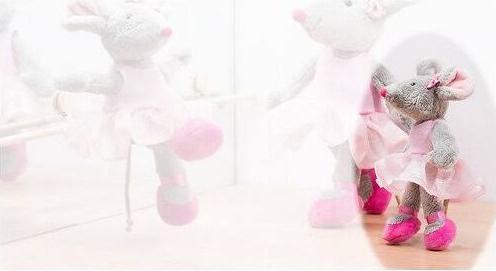 Actual product image Schaffer Ballet Mouse (22 cm)