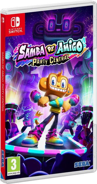 Image du produit Atlus Samba De Amigo : Party Central (Switch, Switch Lite, Switch OLED, IT)