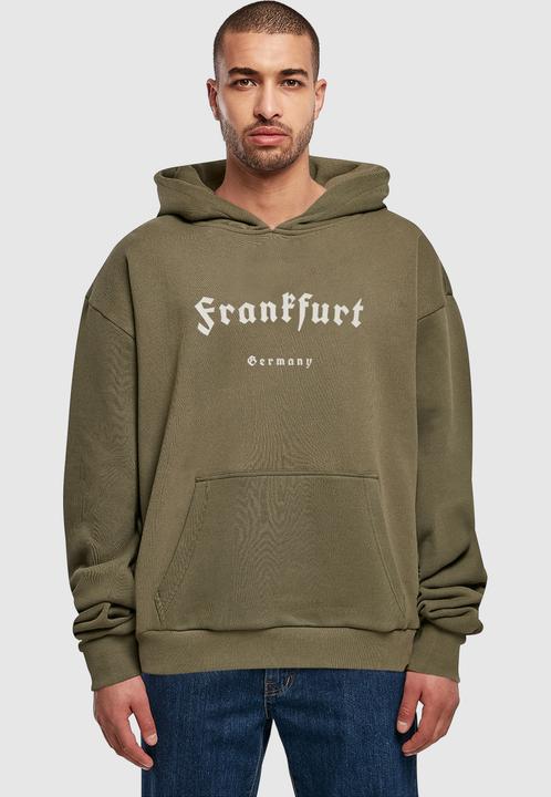 Produktbild Merchcode Frankfurt X Ultra Heavy Hoody - 112937 (XL)