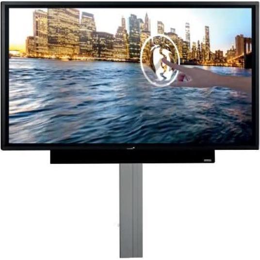 Legamaster e-Screen Touchdisplay STX-75 mit elektrischer Höhenverstellung (75"), Digital Signage, Schwarz