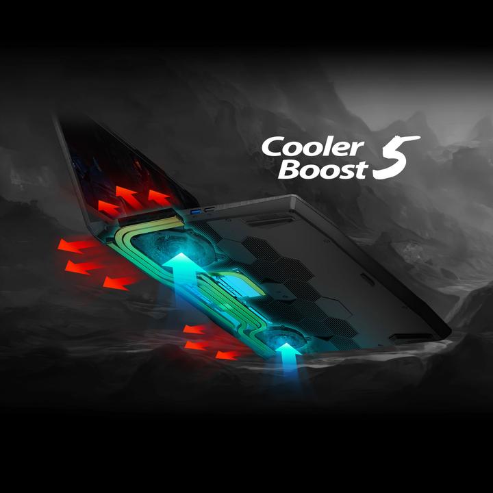 Image du produit MSI Katana A17 AI (17.30", 1000 Go, 16 Go, CH, AMD Ryzen 9 8945HS)