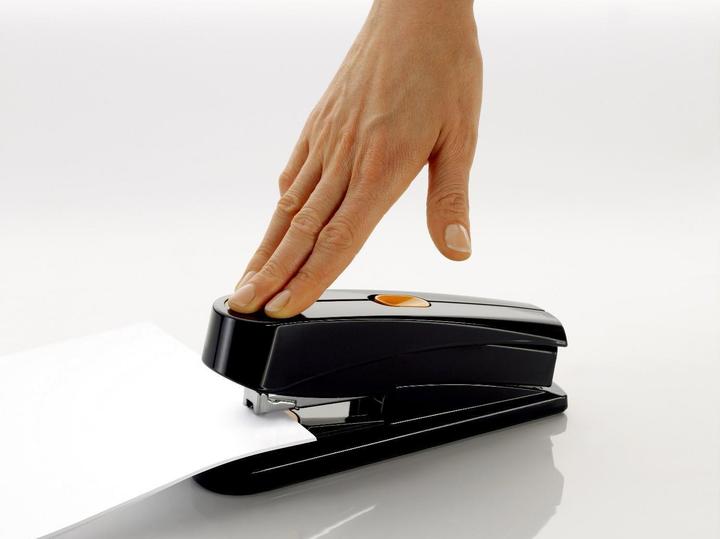 Actual product image Novus B8FC stapler P.o.d. blue (50 Sheets)