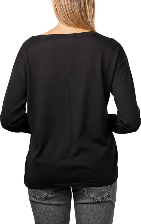 Immagine prodotto Armedangels Laarni Pullover Long Sleeve Black (L)