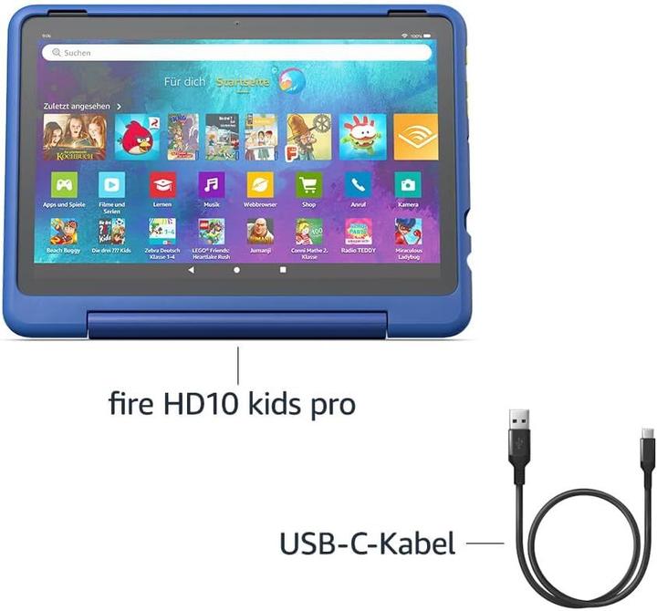 Image du produit Amazon B0CXKTP2VX (10.10", 32 Go, Bleu)