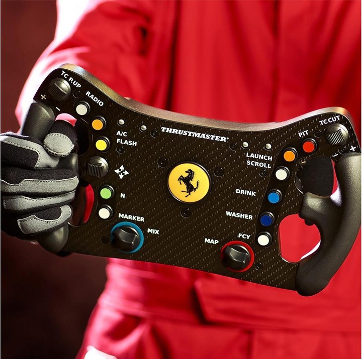 Image du produit Thrustmaster AddOn Thrustm. Volant Ferrari F488 GT3 KON/PC (PC, Xbox Series X, Xbox One S, PS4, PS5)