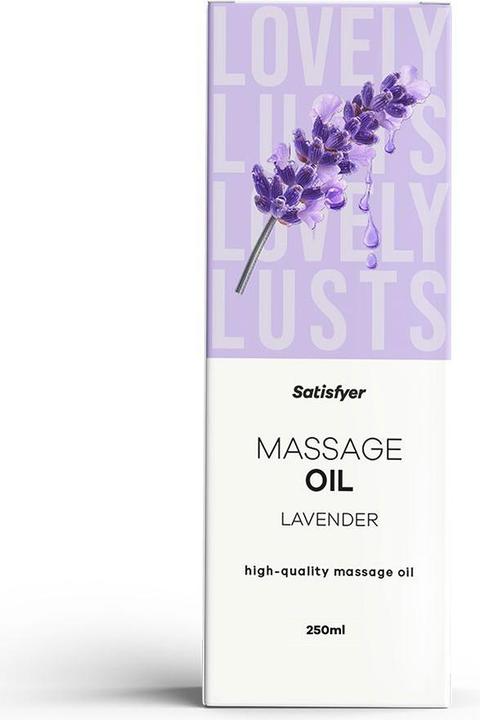 Produktbild Satisfyer Massageöl – Lavender – 250 ml (250 ml)