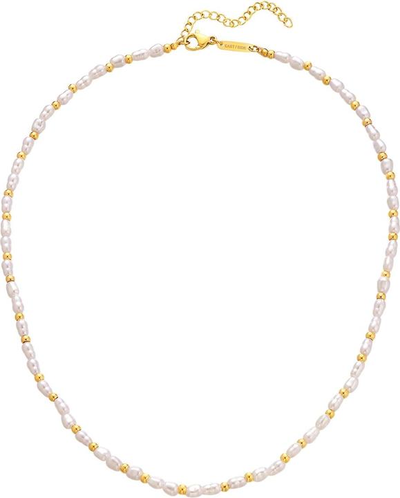 Produktbild Eastside Damen Kette - 35884 (Edelstahl, Perle (synth.), 40 - 45 cm)