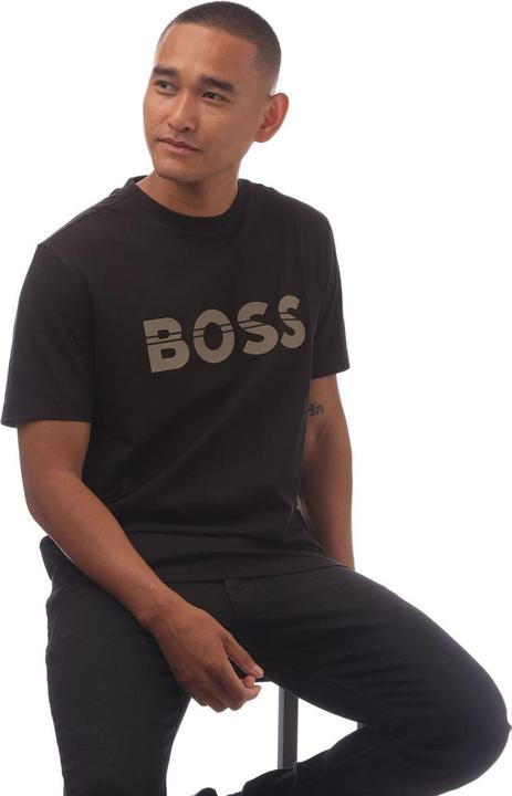 Produktbild Hugo Boss Logo TShirt Regulär (S)