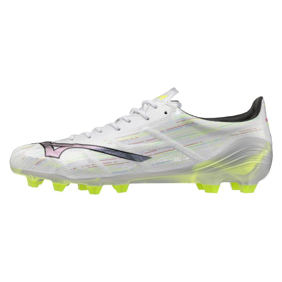 Mizuno, Unisex, Fussballschuhe, A Ii Elite Fg (44), Weiss