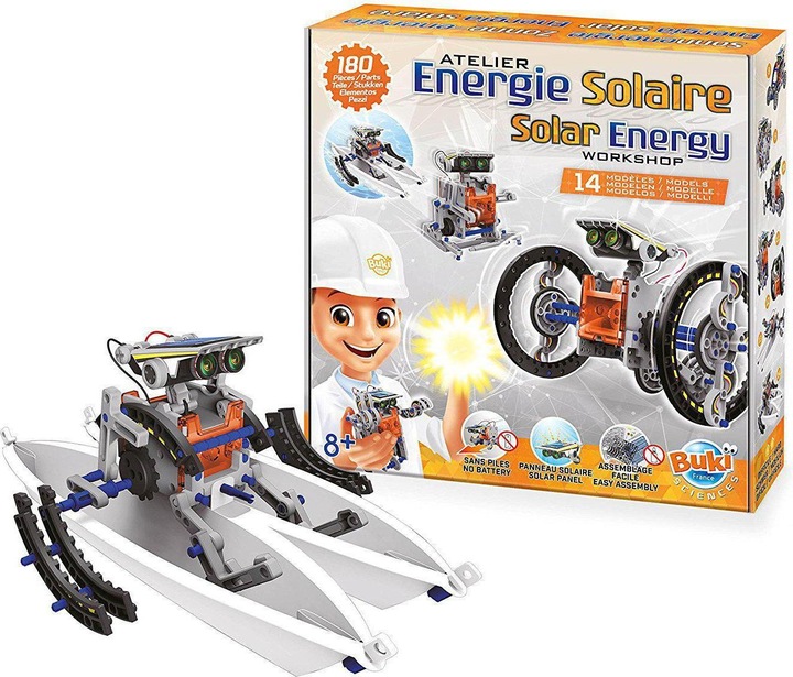 Produktbild Buki Energie Solaire 14 In 1