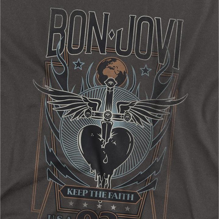 Produktbild Bon Jovi Keep The Faith TShirt (S)