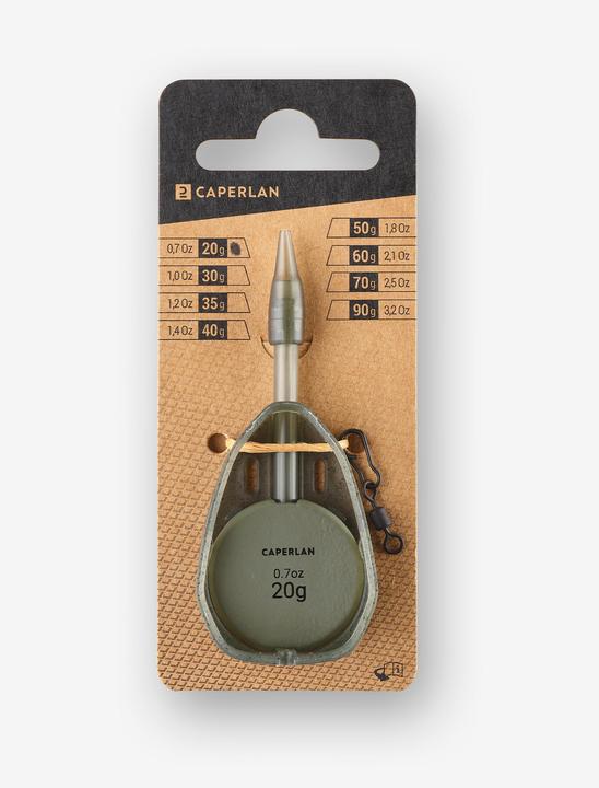 Immagine prodotto Caperlan Futterkorb Hybrid