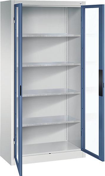 Far blue RAL 5023, Light grey RAL 7035