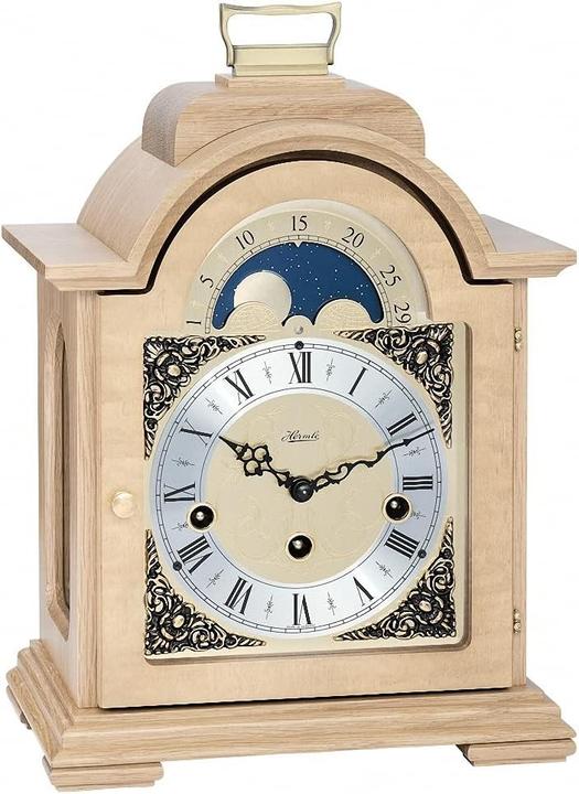 Hermle Orologio da Tavolo in Quercia