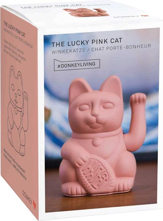 Image du produit Donkey Products Lucky Cat (8 x 10,5 cm)
