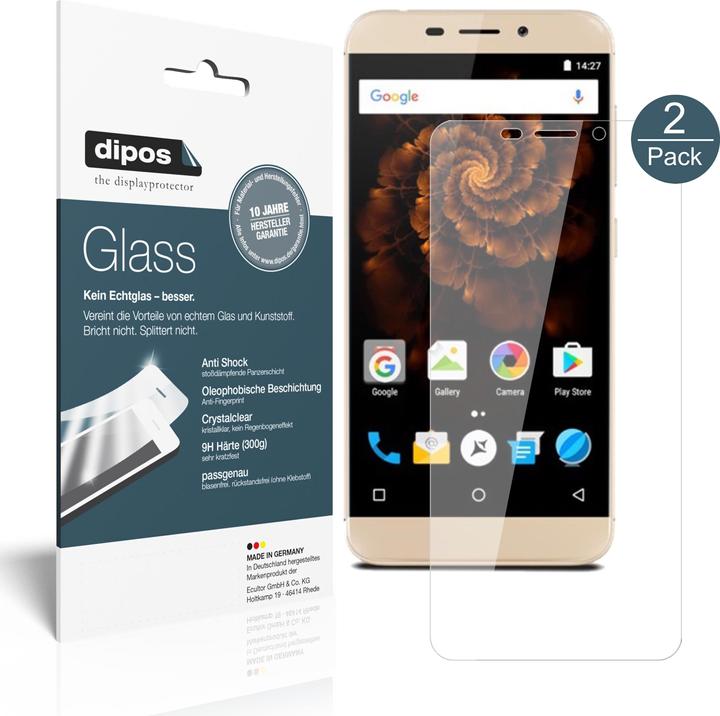 Actual product image Dipos Screen Protector Anti-Shock (1 pcs., Allview X4 Soul Mini)