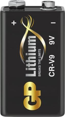 Actual product image GP Batteries Lithium Battery 9v/Crv9 (40 pcs., 9V Block, 800 mAh)